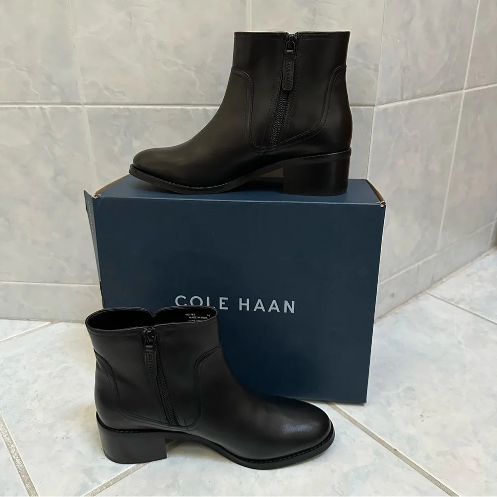 Cole Haan side buckle